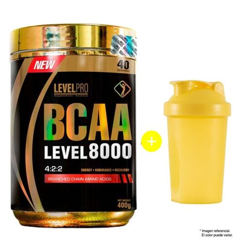 PRO BCAA 8000 AMINOACIDO 400GR WATERMELON LEVEL PRO