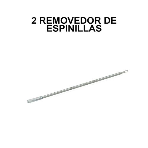 2 Removedor de Espinillas