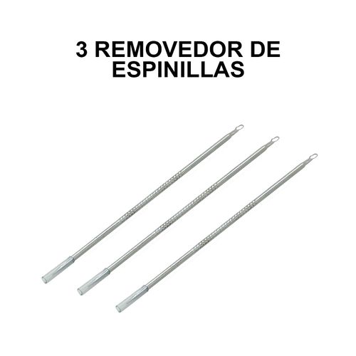 3 Removedor de Espinillas