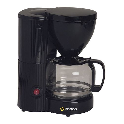 Cafetera de 6-8 Tazas Imaco ICM608N Negro(Oferta)