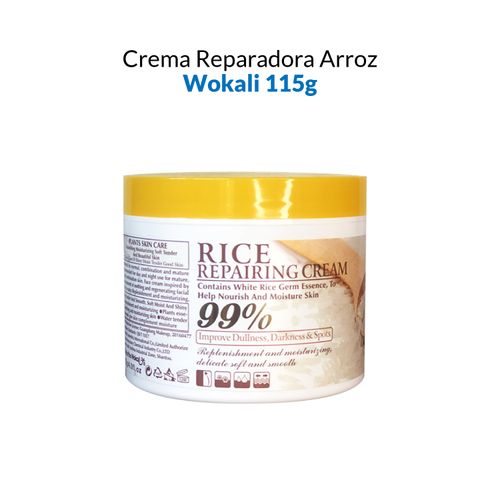 Crema Reparadora Arroz Wakali 115g