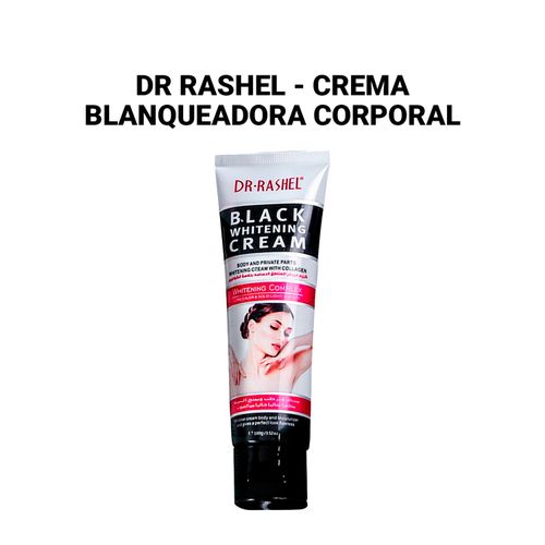 Dr Rashel - Crema Blanqueadora Corporal 100 gr