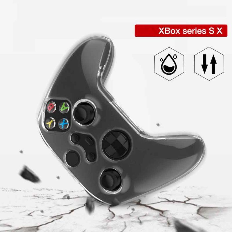 Case-para-Mando-XBOX-Series-XS-Rigido-Transparente-Anticaidas