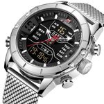 Reloj-Hombre-NAVIFORCE-9153-Plateado-Analogo-Digital