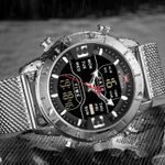 Reloj-Hombre-NAVIFORCE-9153-Plateado-Analogo-Digital