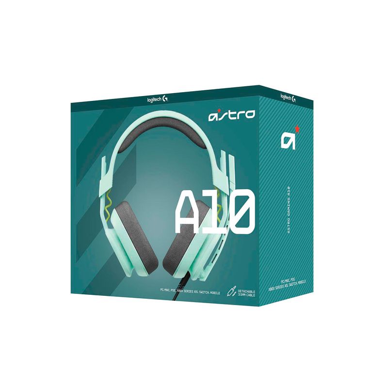 Audifono-Gamer-Logitech-Astro-A10-G2-PS5--SWITCH--PC-MAC-XBOX-SERIES-X|S-Mint