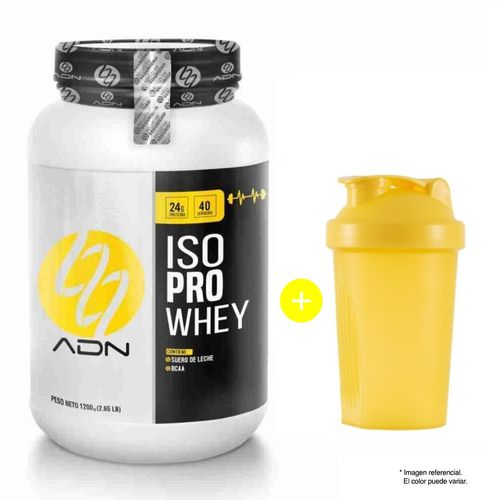 ADN NUTRITION ISO PRO WHEY 1.100 GR VAINILLA