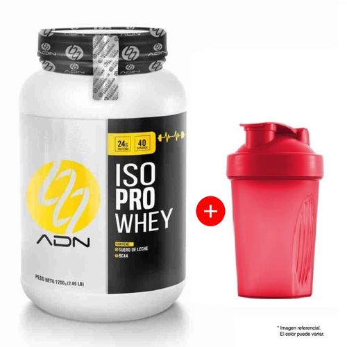 ISO PRO WHEY 1100 GRAMOS - ADN NUTRITION ISOLATADA VAINILLA