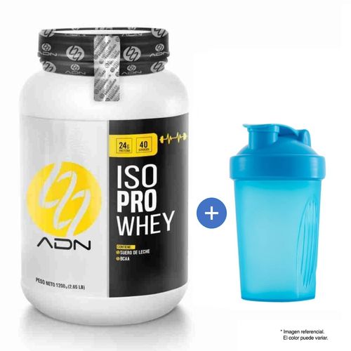 PROTEÍNA ISOLATADA ISO PRO WHEY 1.1 KG VAINILLA