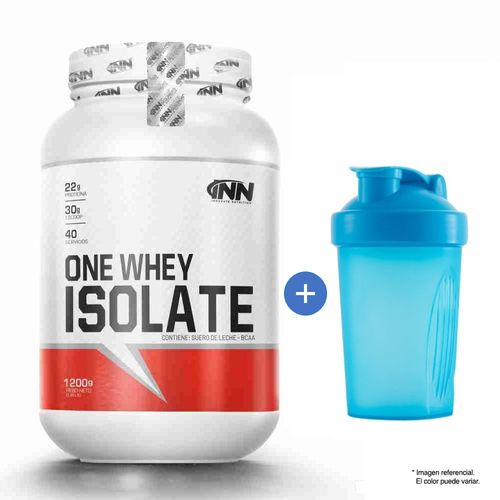 Proteína Innovate Nutrition One Whey Isolate 1.1 Kg Vainilla + Shaker