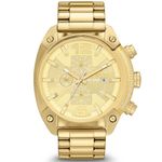 Reloj-Diesel-Overflow-DZ4299-Fecha-Cronometro-Acero-inoxidable-Dorado