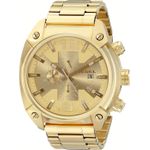 Reloj-Diesel-Overflow-DZ4299-Fecha-Cronometro-Acero-inoxidable-Dorado
