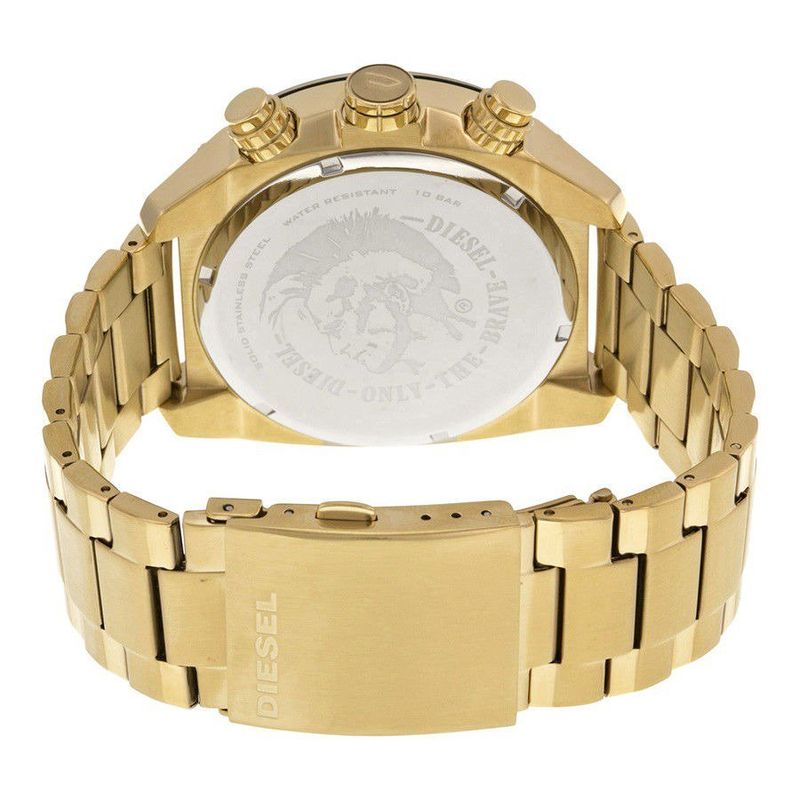 Reloj-Diesel-Overflow-DZ4299-Fecha-Cronometro-Acero-inoxidable-Dorado