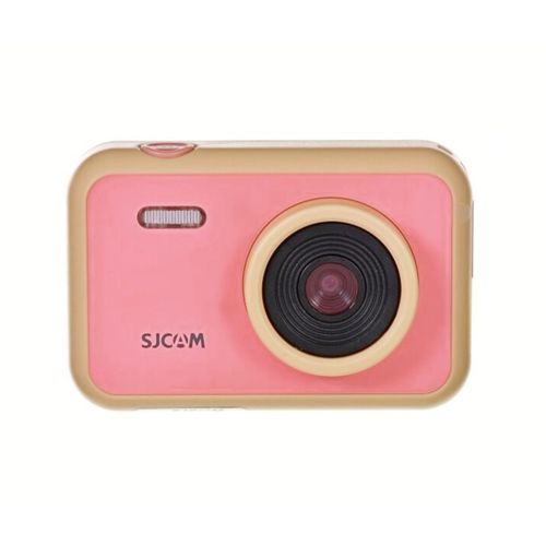 SJCAM FUNCAM CÁMARA DE FOTOS Y VIDEOS PARA NIÑOS - AMARILLO - CON DISEÑO