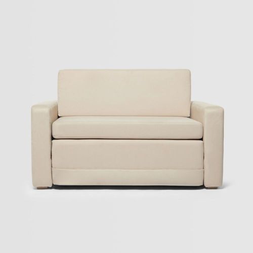 Sofa Cama Italia 1.5 Plazas Beige