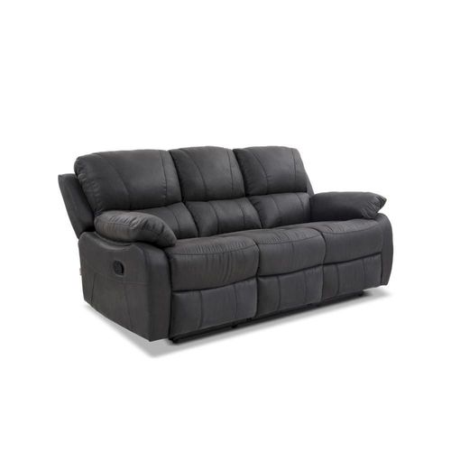 Sofa Reclinable Rosen Orson 3 Cuerpos Stone