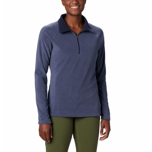 CASACA COLUMBIA GLACIAL IV 1/2 ZIP PARA MUJER