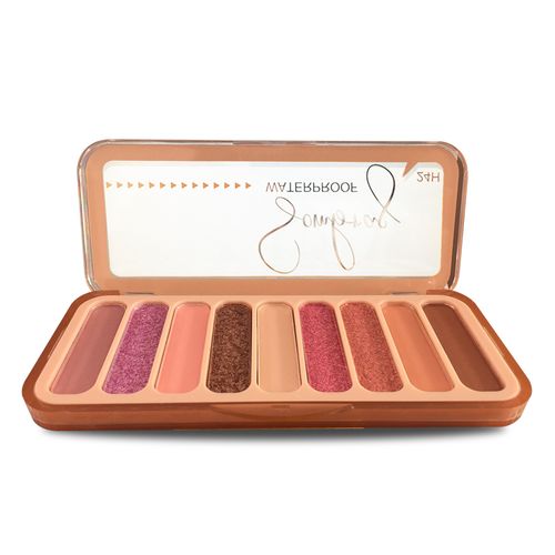 Paleta de 9 Sombras Waterproof Samantha 02