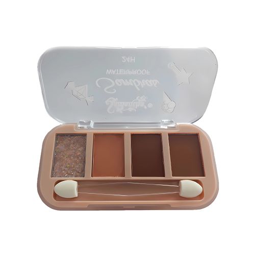 Mini Paleta de Sombras Waterproof Samantha 01