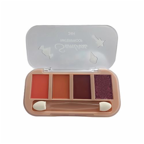 Mini Paleta de Sombras Waterproof Samantha 02