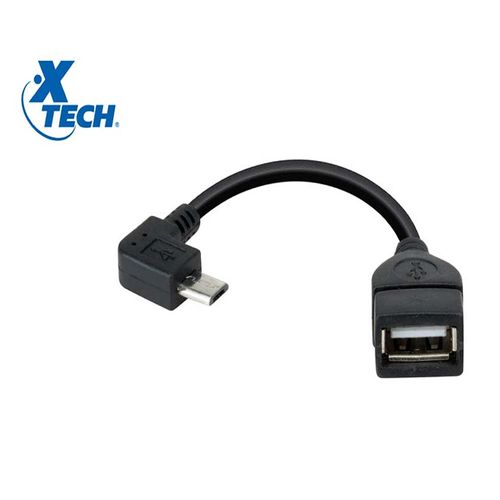 Adaptador Xtech 360 Cable Datos USBH Micro USB