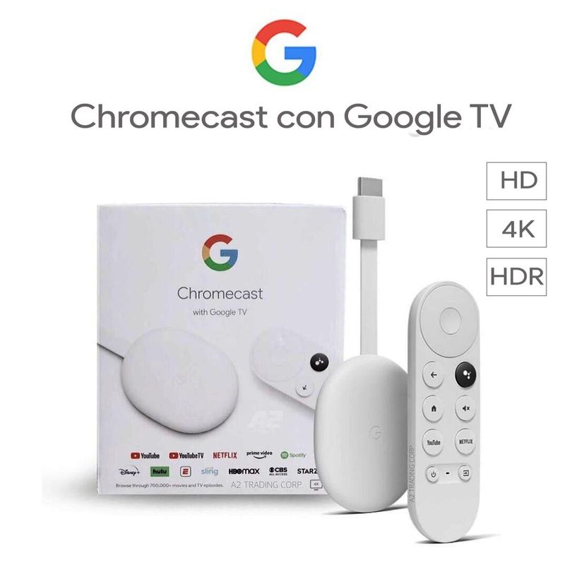 Chromecast-con-Google-TV-4K