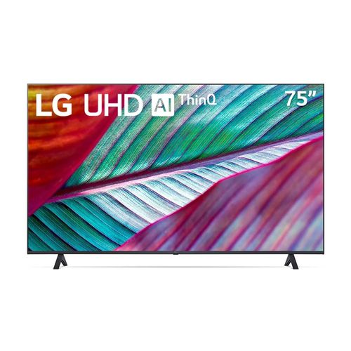 Televisor LG UHD 75” 4K Smart TV con ThinQ AI 75UR871C0SA (2023)