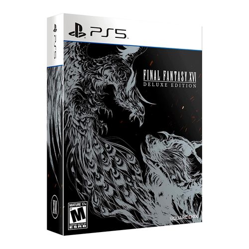 Final Fantasy XVI Edición Deluxe Playstation 5 Latam