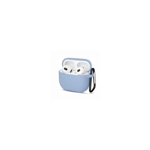 Funda de Silicona para Airpods Pro - Celeste