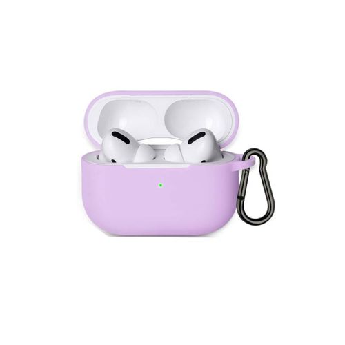 Funda de Silicona para Airpods Pro 2 - Lila