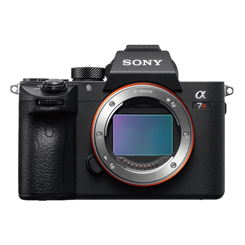 Cámara profesional Alpha a7R III Full Frame Mirrorless | ISO 102400 | 4K | ILCE-7RM3A