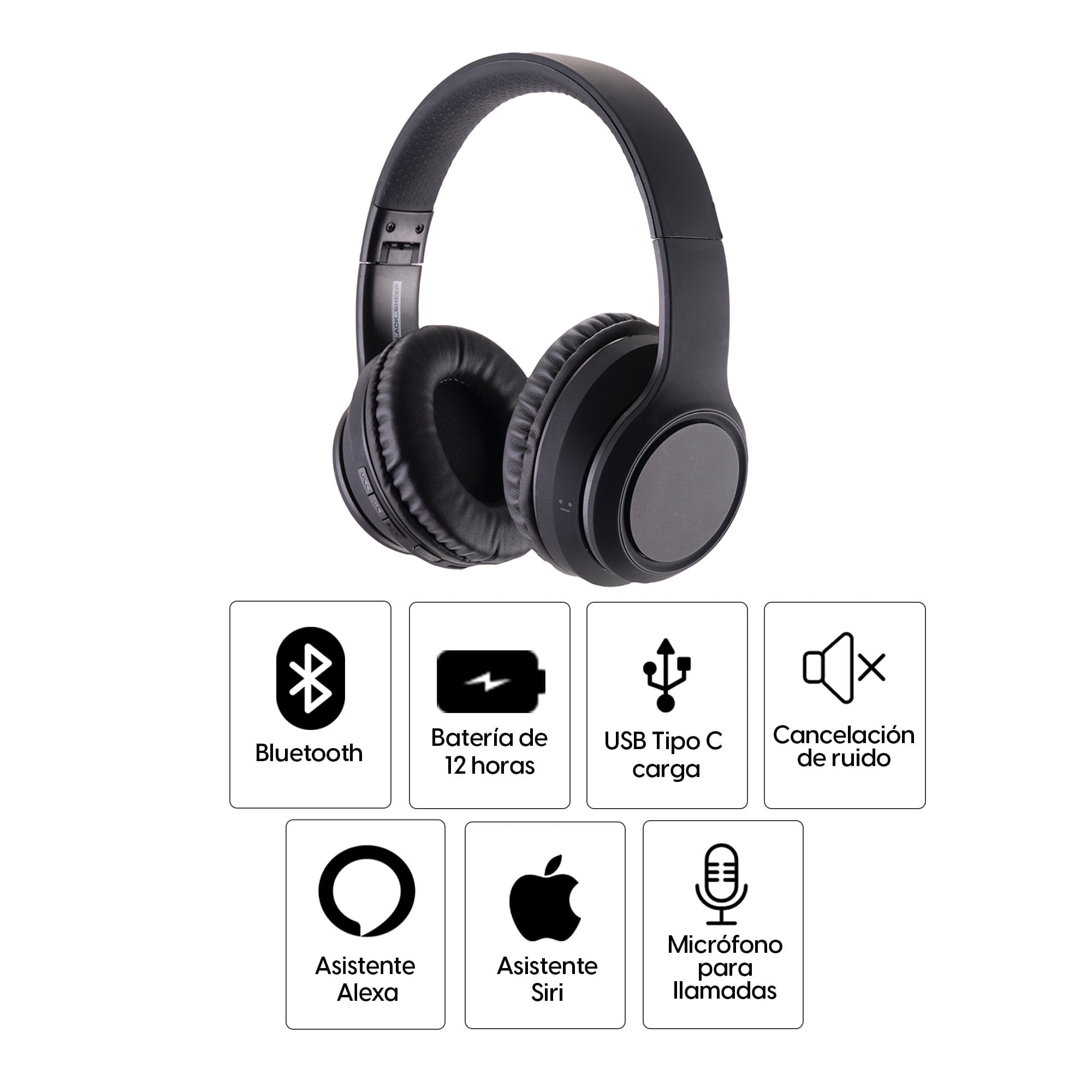 Audifonos black best sale sheep caracteristicas