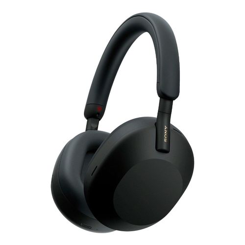 Audífonos con cancelación de ruido Sony WH-1000XM5 micrófono incorporado, máx. 30 horas, control de música y llamadas, negro