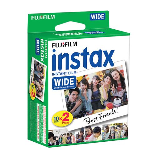 Películas Fujifilm Instax Wide Color x20