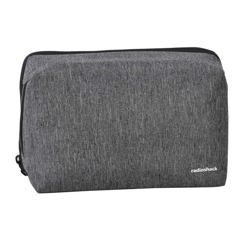 Bolso de viaje Radioshack mediano, resistente al agua, gris