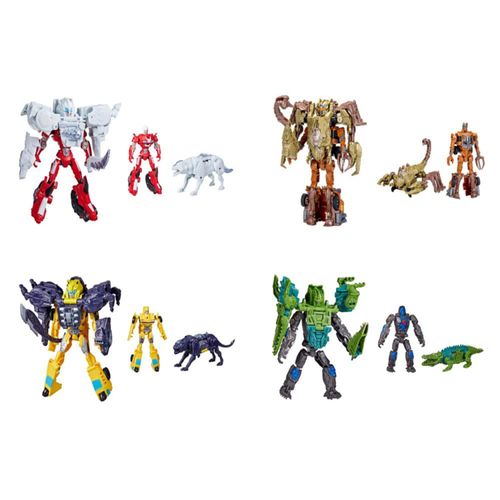 Figura Transformers New Transformation 20Cm Surtido