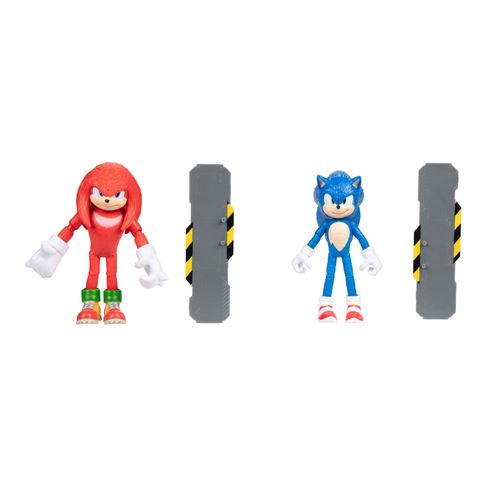 Figura Sonic Pack X2 Sonic Y Knuckles