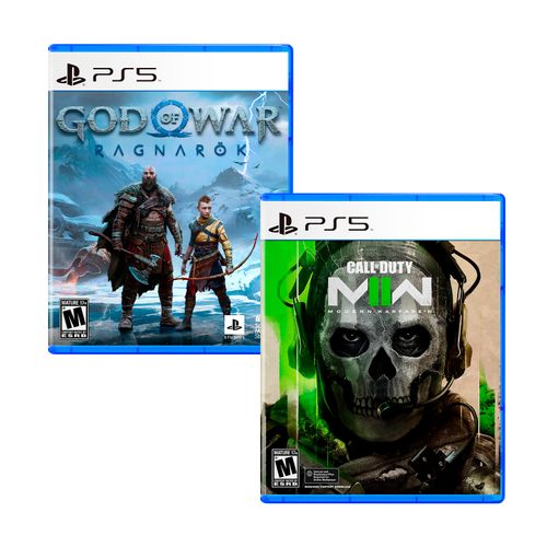 God Of War Ragnarok + Call Of Duty Modern Warfare II Playstation 5