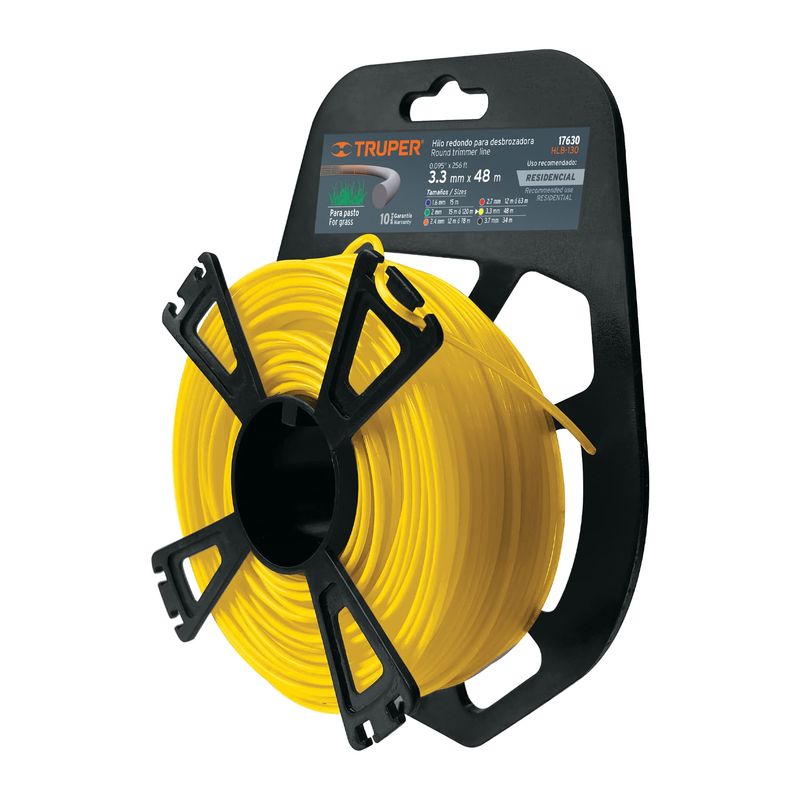 Hilos-redondos-para-desmalezadora-en-blister-33-mm-Truper