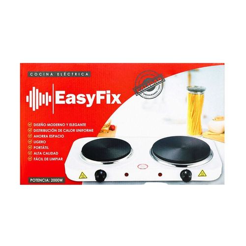 Cocina Easyfix Eléctrica Blanca