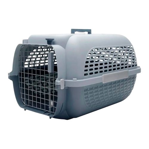 Transportador para Perros Pequeños y Gatos Dog It Voyageur 100 Gris