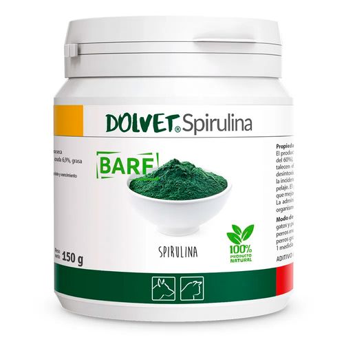 Suplemento Nutricional Dolfos Dolvet Espirulina 150g