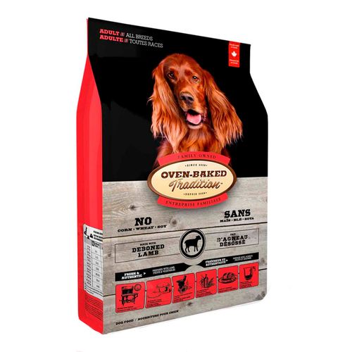 Comida Perro Todas las Razas Oven Baked Tradition Cordero Deshuesado 5.67kg