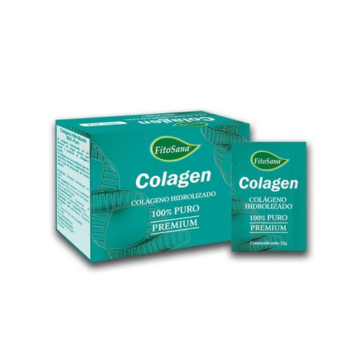 CAJA DE COLAGEN PURO SACHET