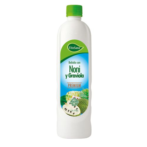 BEBIDA CON NONI Y GRAVIOLA  600CC