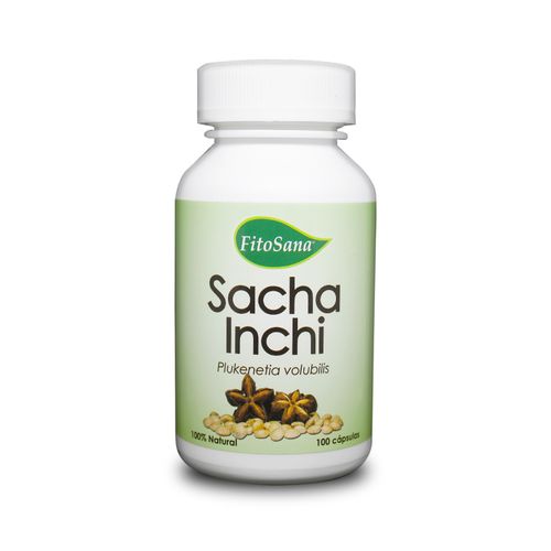 CÁPSULAS DE SACHA INCHI 100U