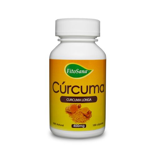 CÁPSULAS DE CURCUMA 100U