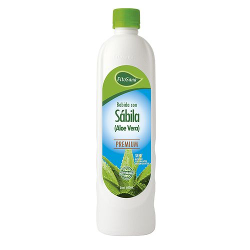 BEBIDA CON SABILA ALOE 600CC