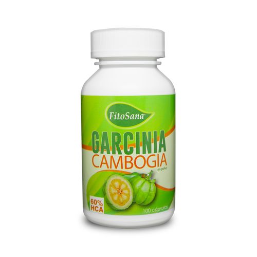 CÁPSULAS GARCINIA CAMBOGIA 100U