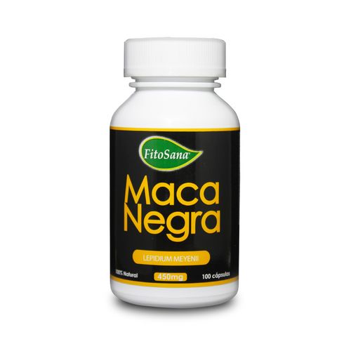 CÁPSULAS DE MACA NEGRA 100U